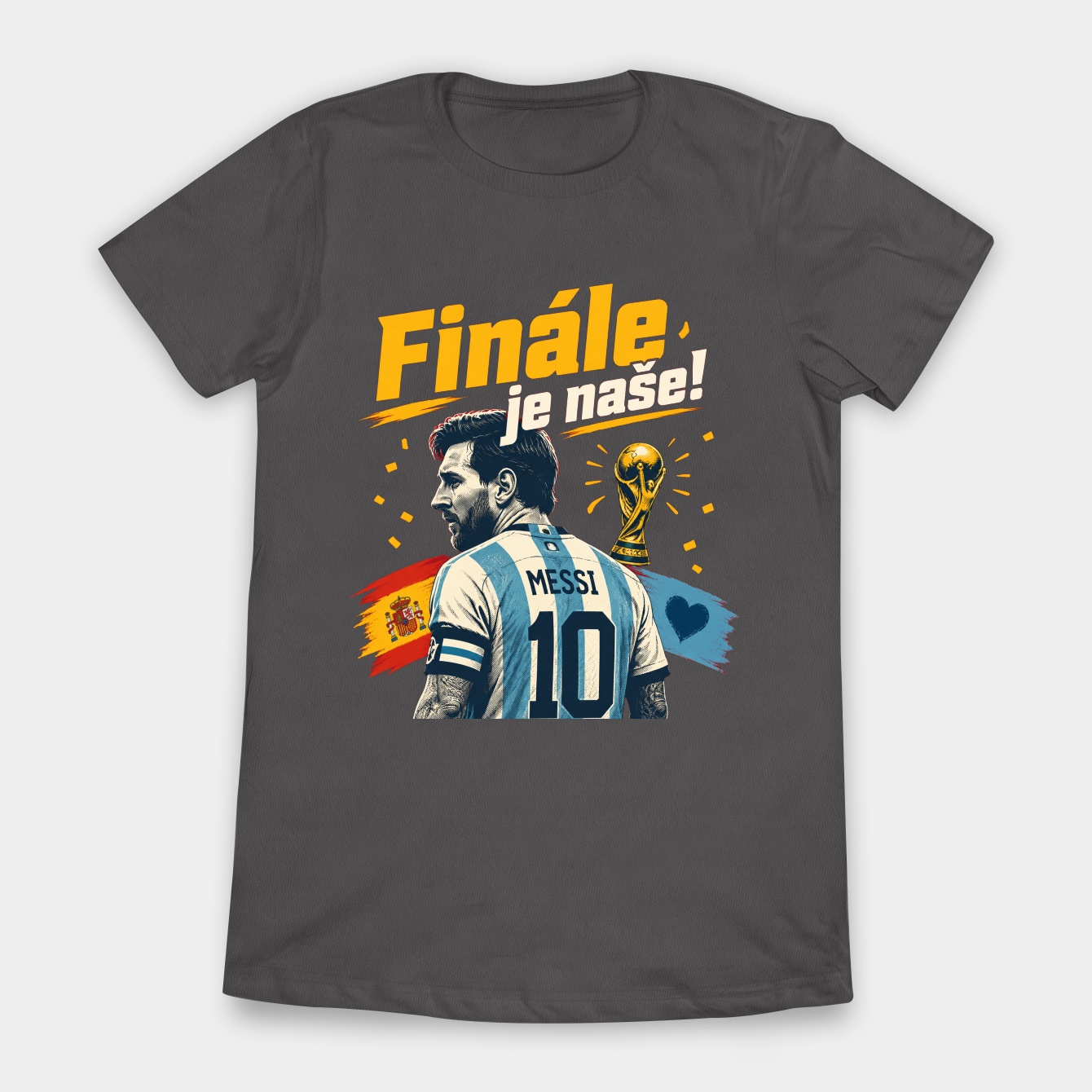 Messi Final Weekend Hero Women's T-Shirt