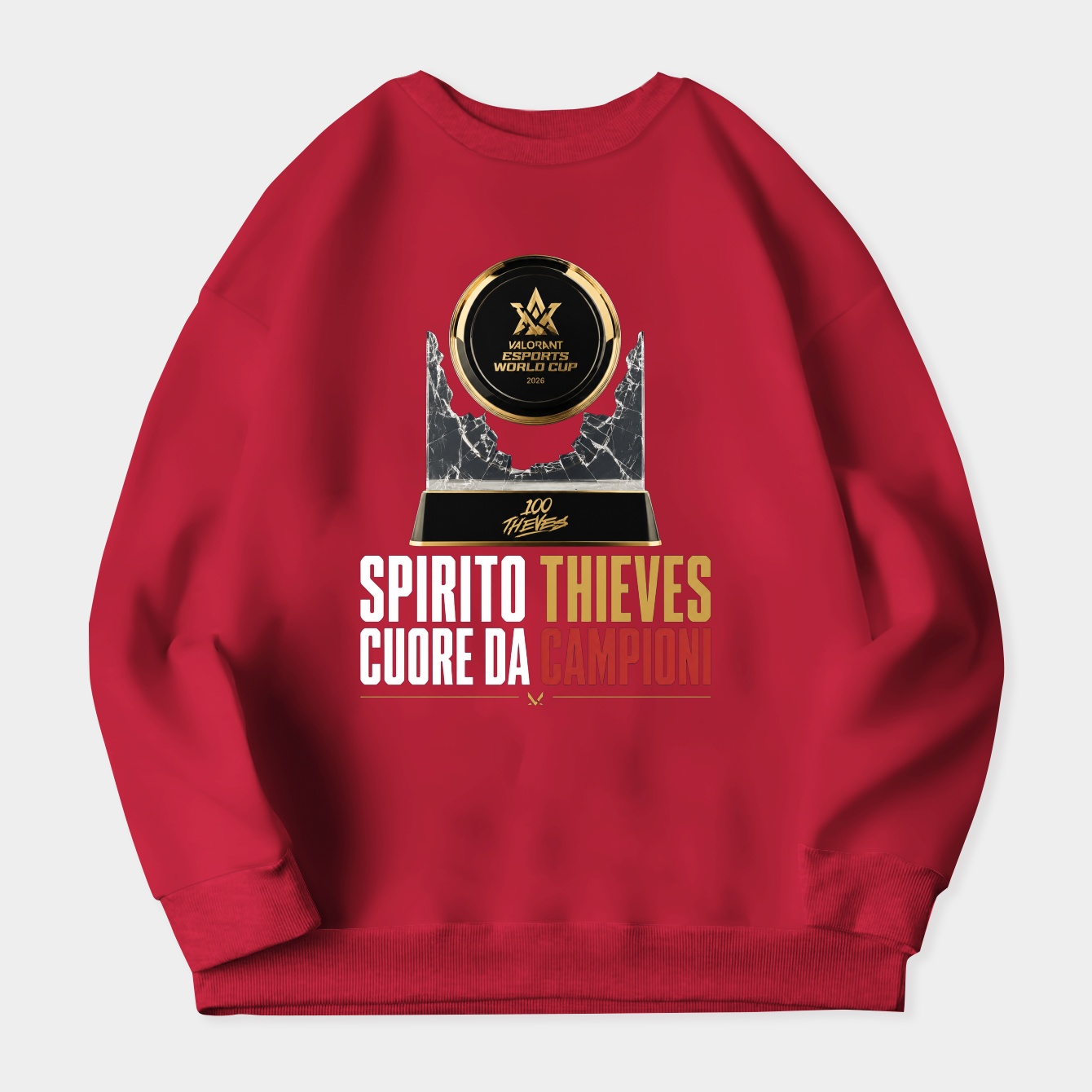 Portrait Vault Pursuit Women's Crewneck Sweatshirt