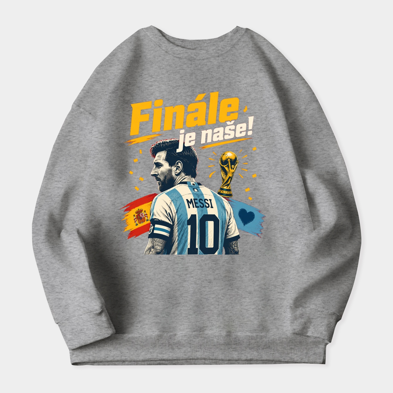 Messi Final Weekend Hero Women's Crewneck Sweatshirt
