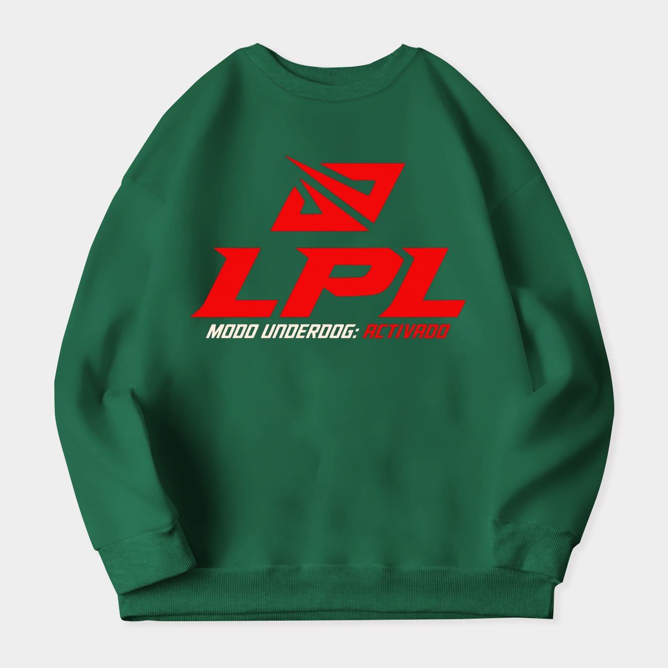 Midnight LPL Strike Zone Women's Crewneck Sweatshirt