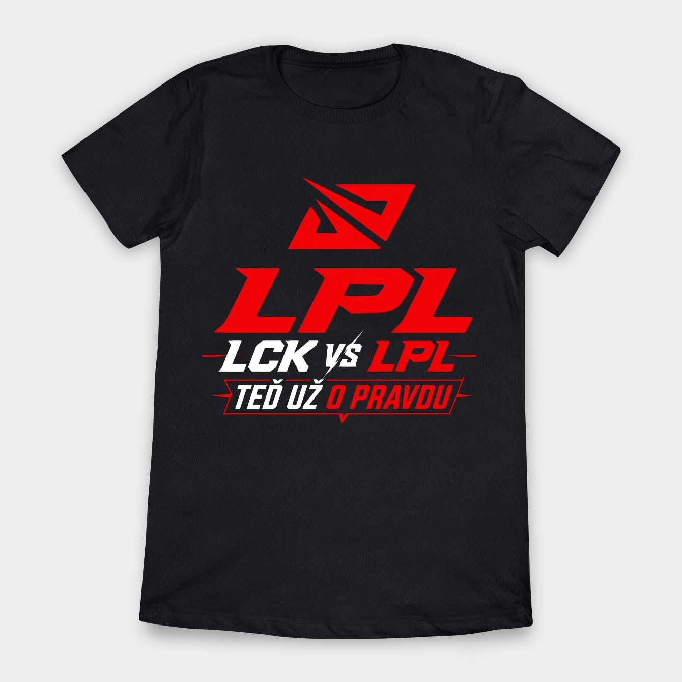 Red Geo LPL King Women's T-Shirt