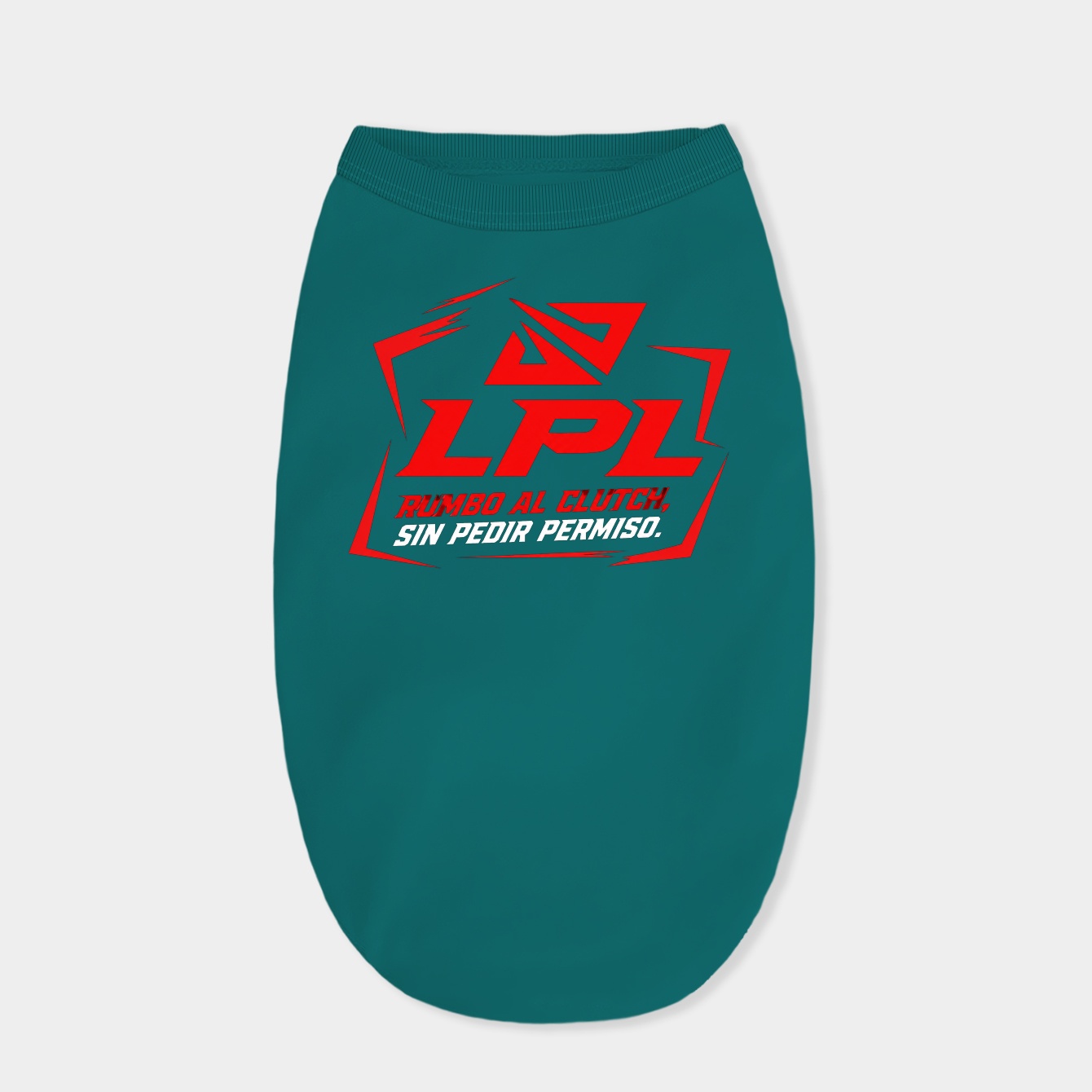 High Impact LPL Mark Dog Shirt