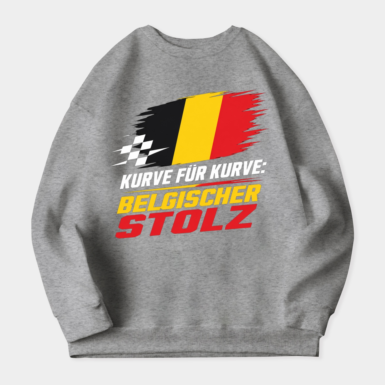 Belgian Grand Prix Ignition Women's Crewneck Sweatshirt