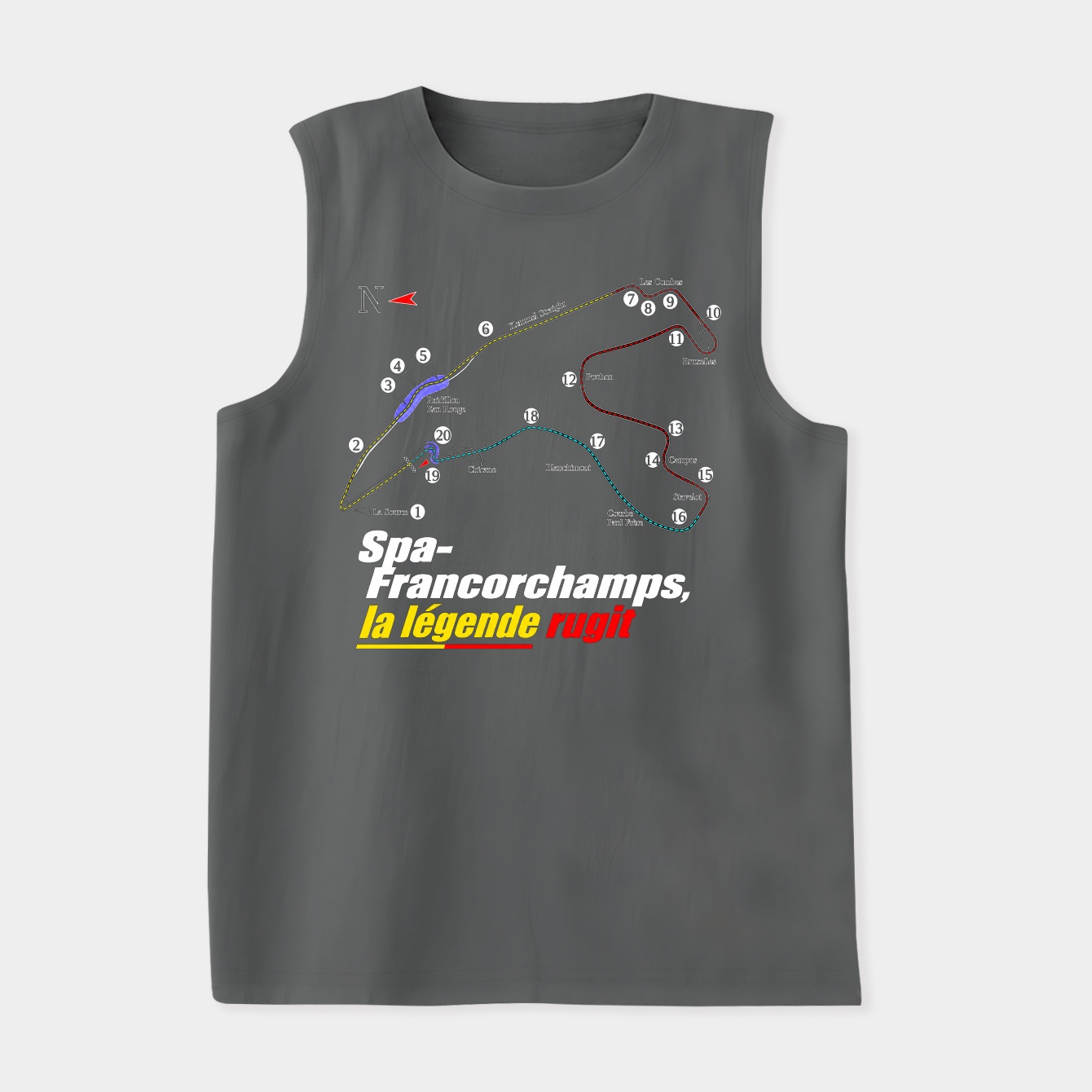 Spa Racing Pride Surge Women's Soft Tank Top