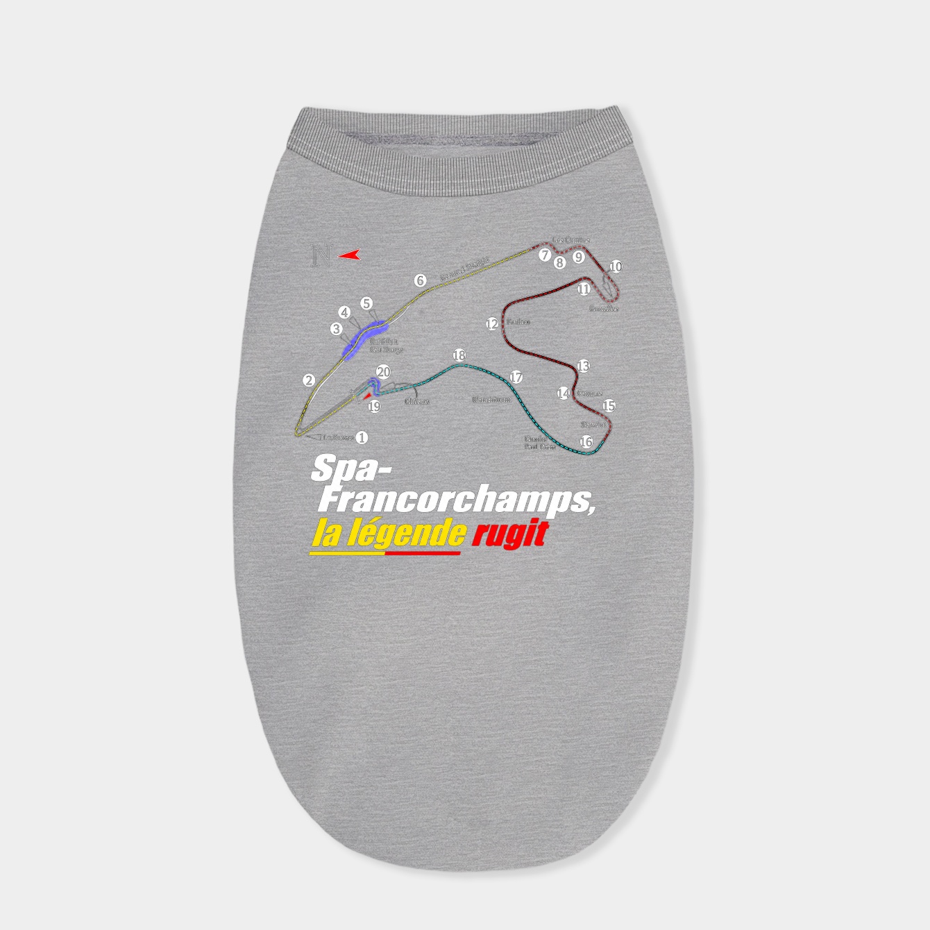 Spa Racing Pride Surge Dog Shirt