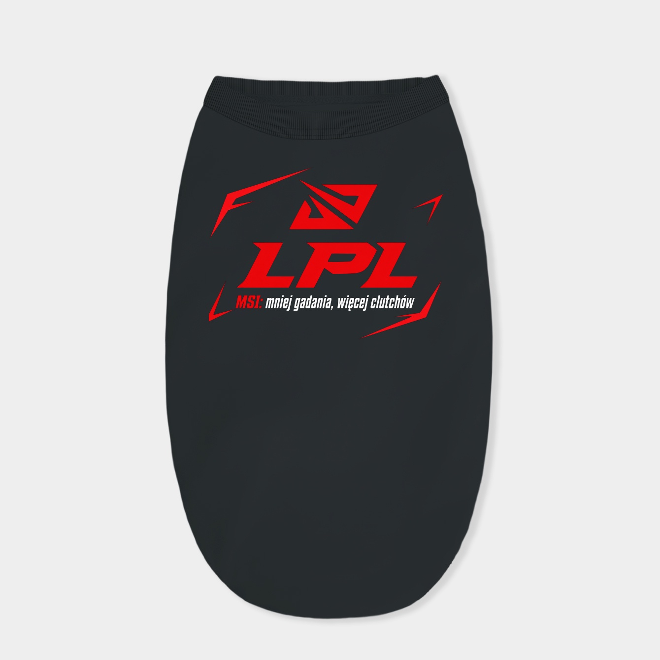 LPL Artwork Only Dog Shirt