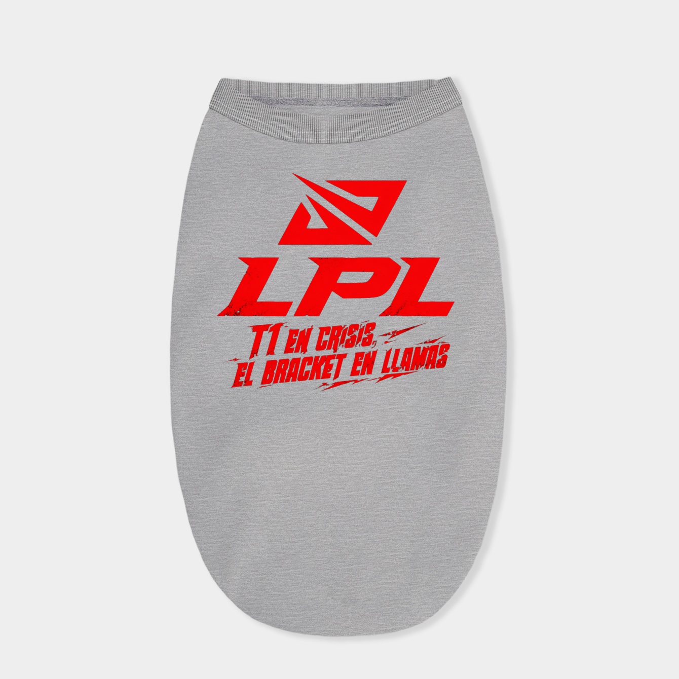 LPL Portrait Strike Dog Shirt
