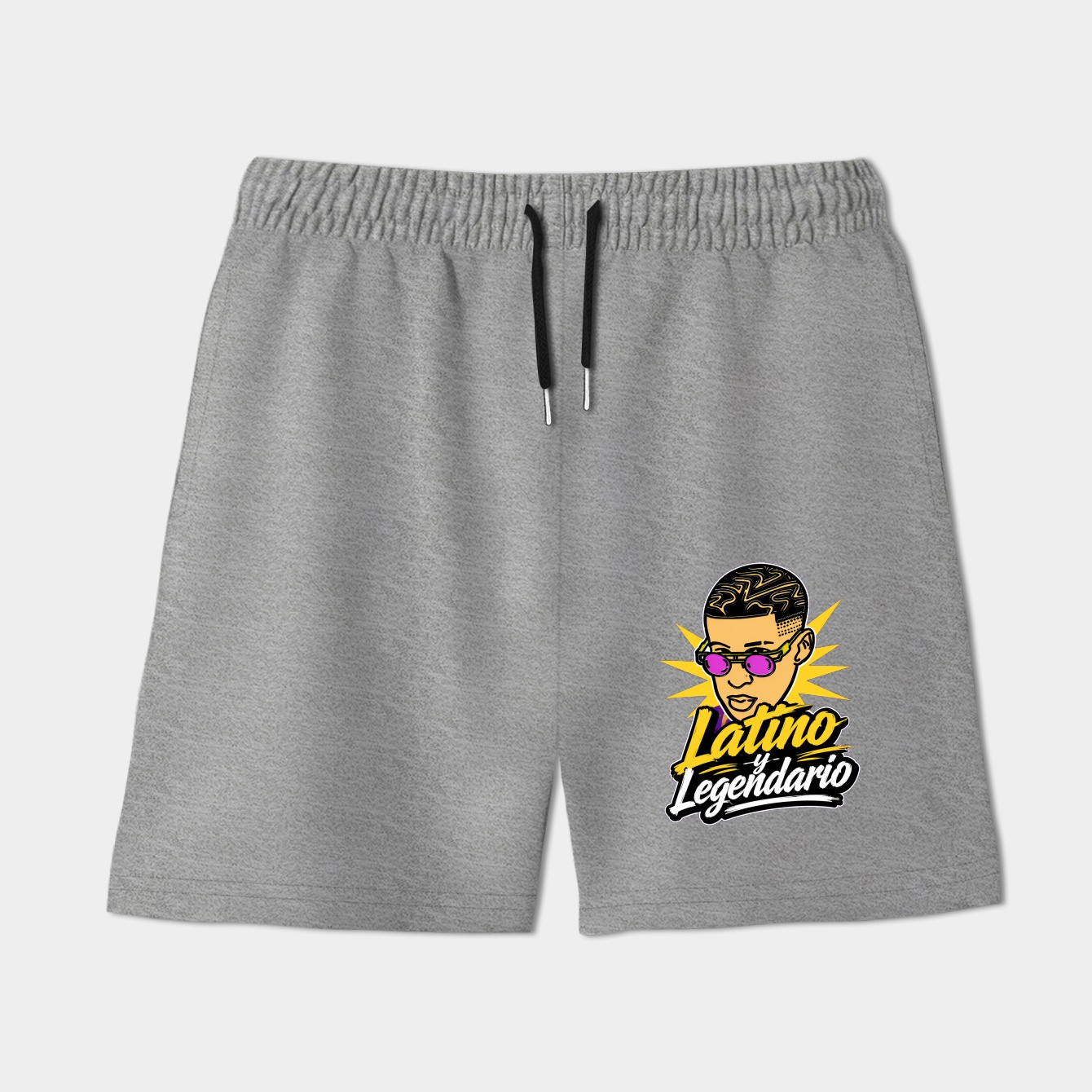 Clean Cut Bunny Print Women's Shorts