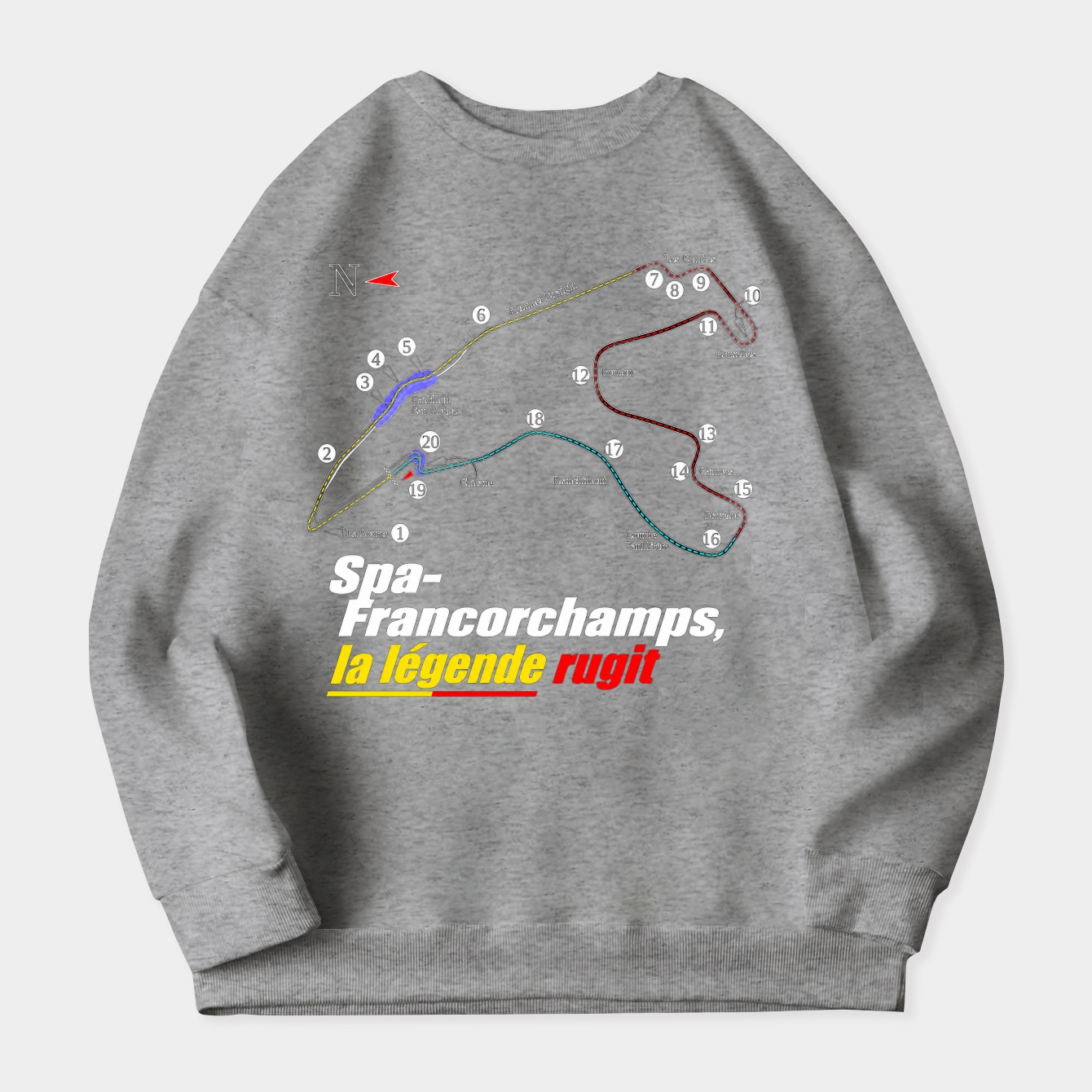 Spa Racing Pride Surge Women's Crewneck Sweatshirt
