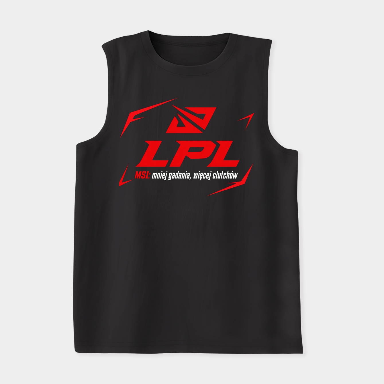 LPL Artwork Only Women's Soft Tank Top