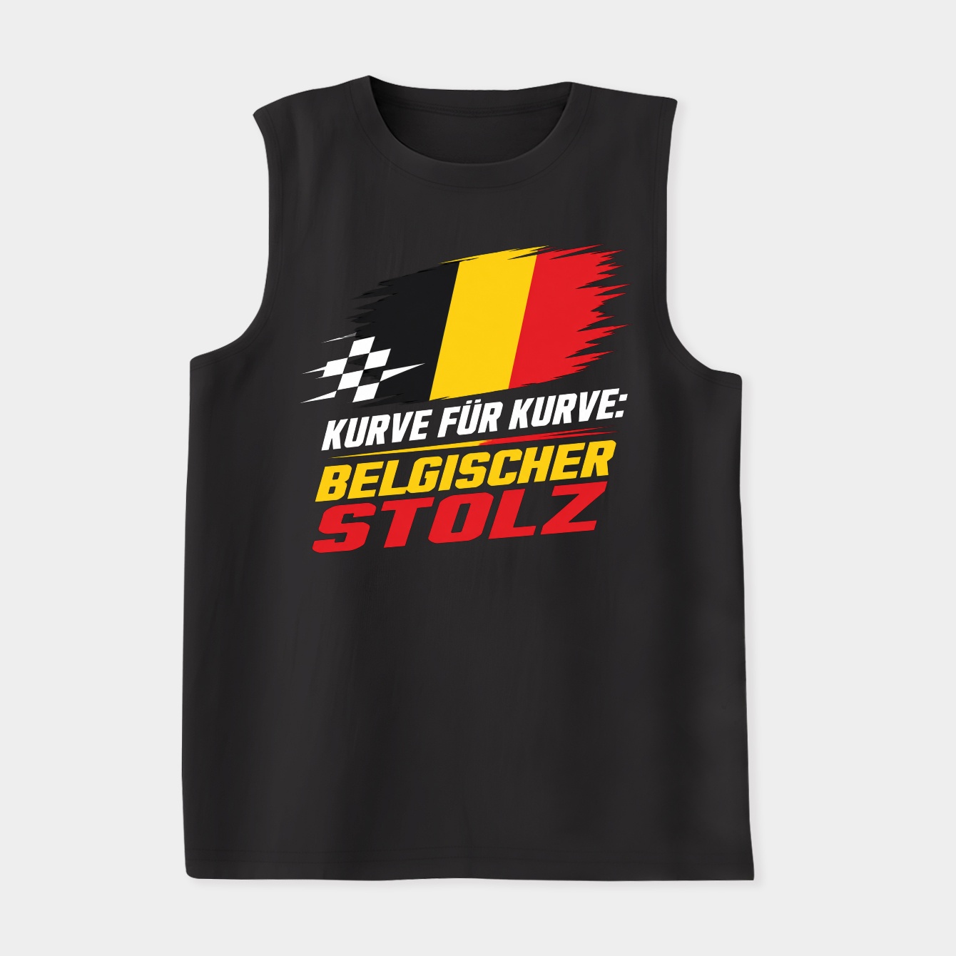 Belgian Grand Prix Ignition Women's Soft Tank Top