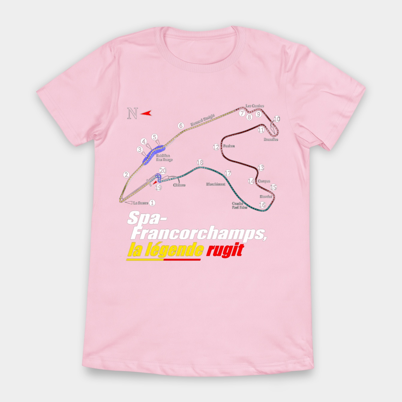 Spa Racing Pride Surge Women's T-Shirt