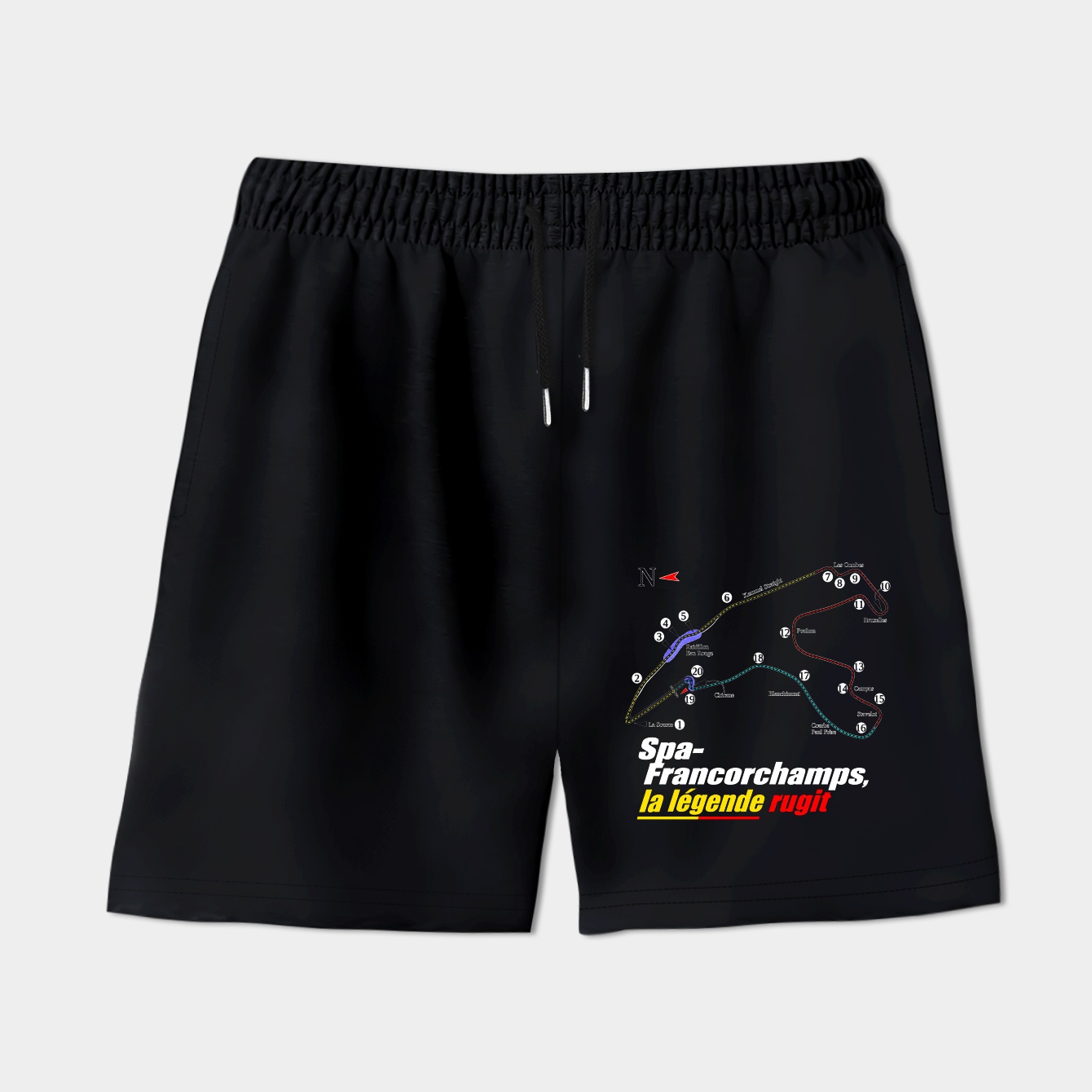 Spa Racing Pride Surge Women's Shorts