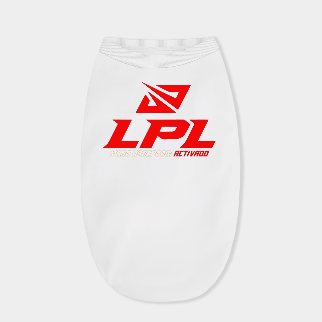 Midnight LPL Strike Zone Dog Shirt