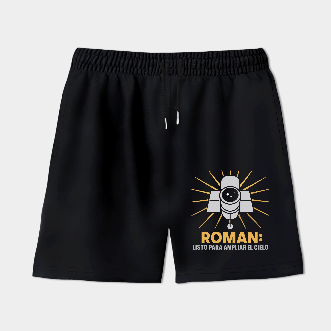 Commemorative Hubble Sky Poster Women's Shorts