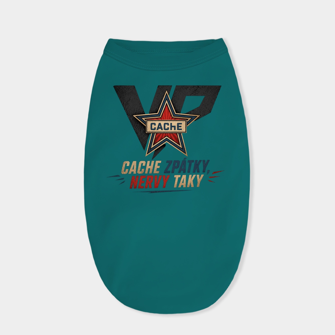Cache Shatter Emblem Dog Shirt