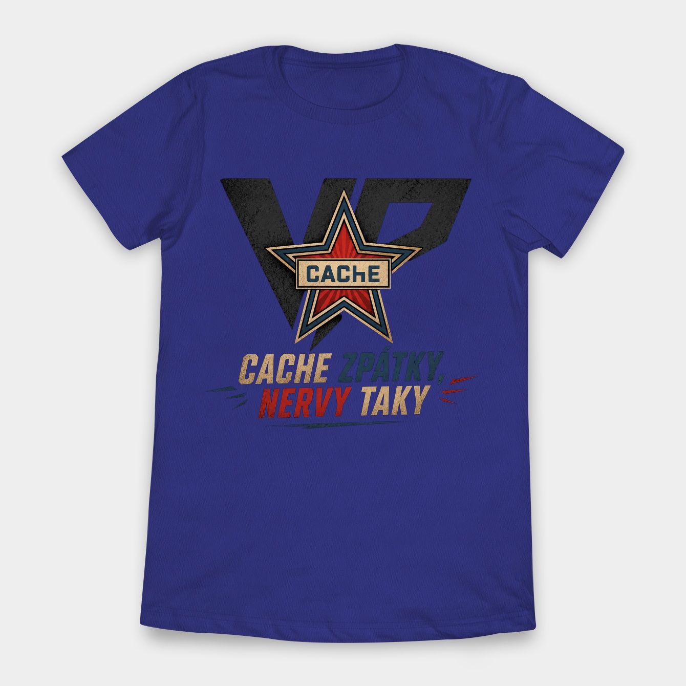 Cache Shatter Emblem Women's T-Shirt