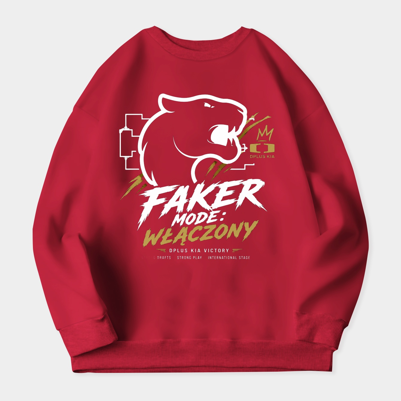 High-Impact Esports Icon Women's Crewneck Sweatshirt