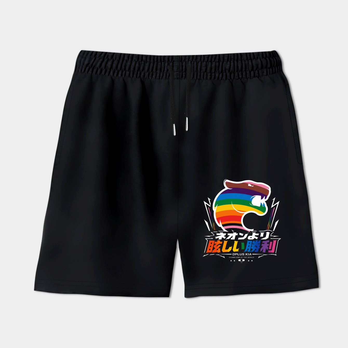 Black Apex Esports Icon Women's Shorts