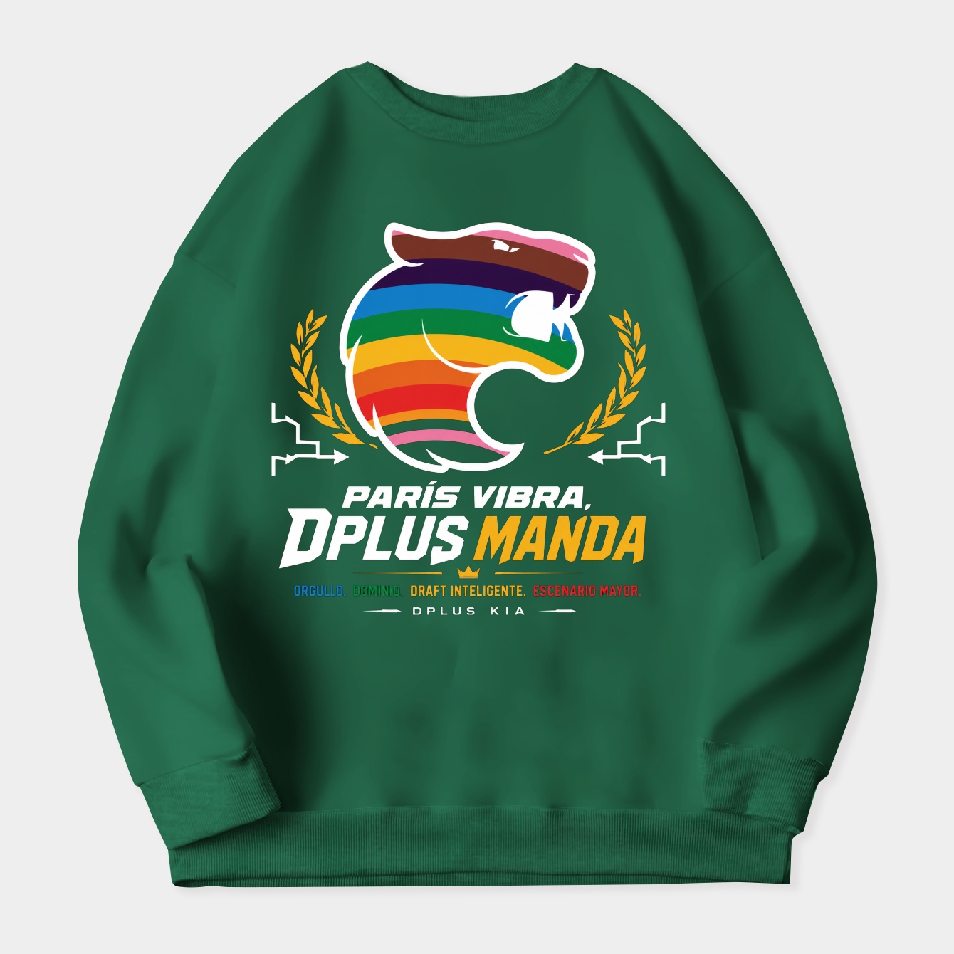 Dark Pulse Victory Crest Women's Crewneck Sweatshirt