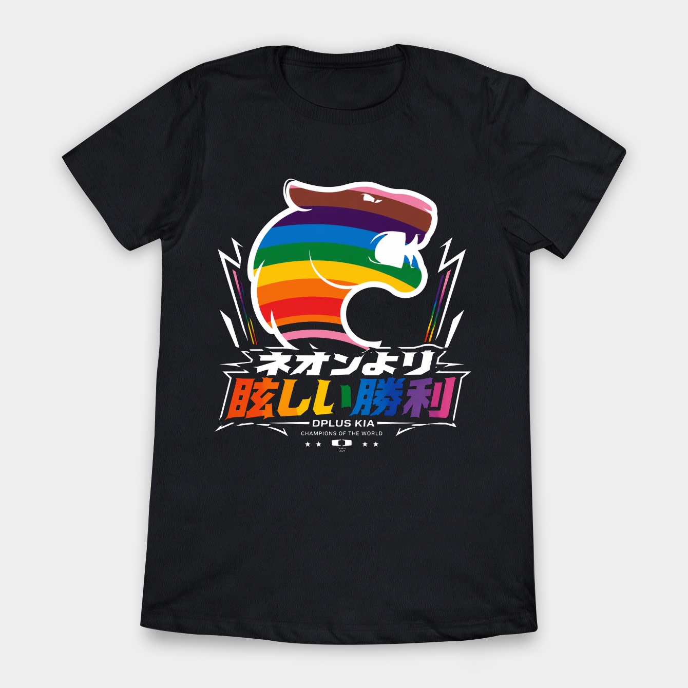 Black Apex Esports Icon Women's T-Shirt