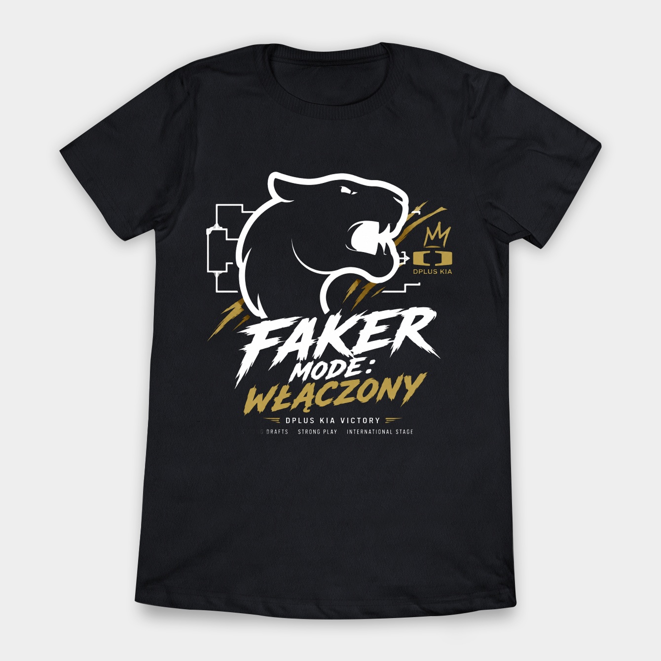 High-Impact Esports Icon Women's T-Shirt