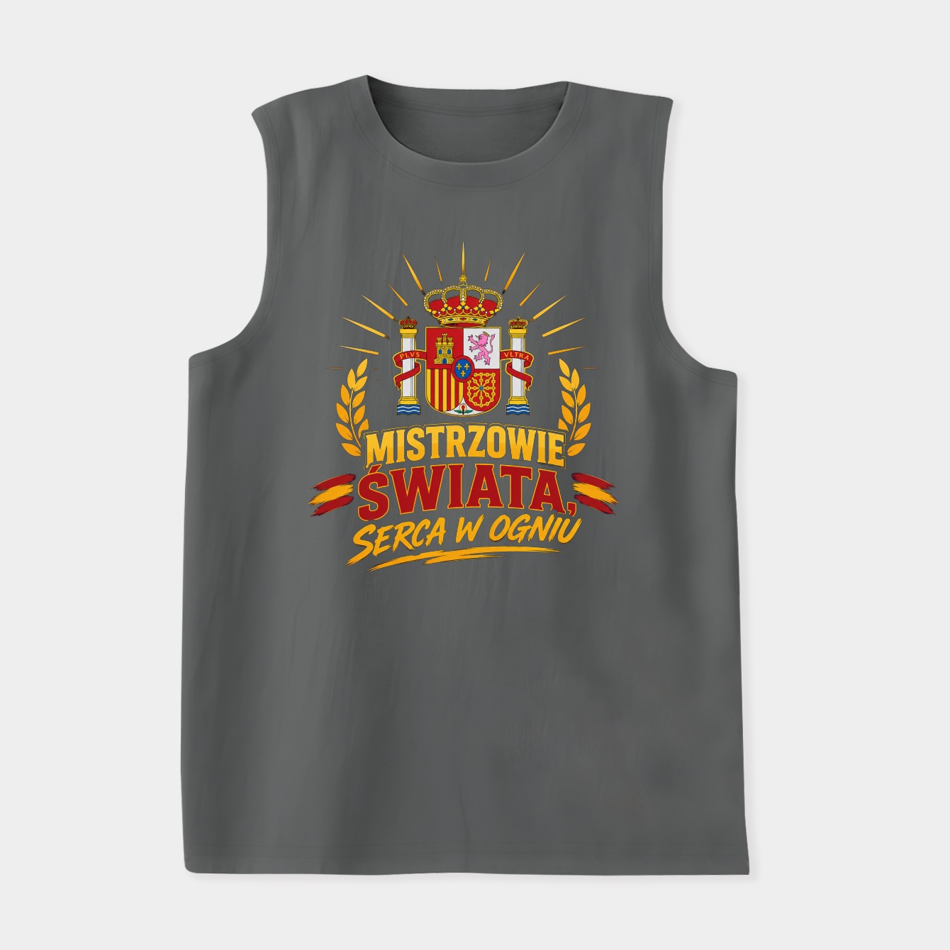 Midnight Roar for Spain Women's Soft Tank Top