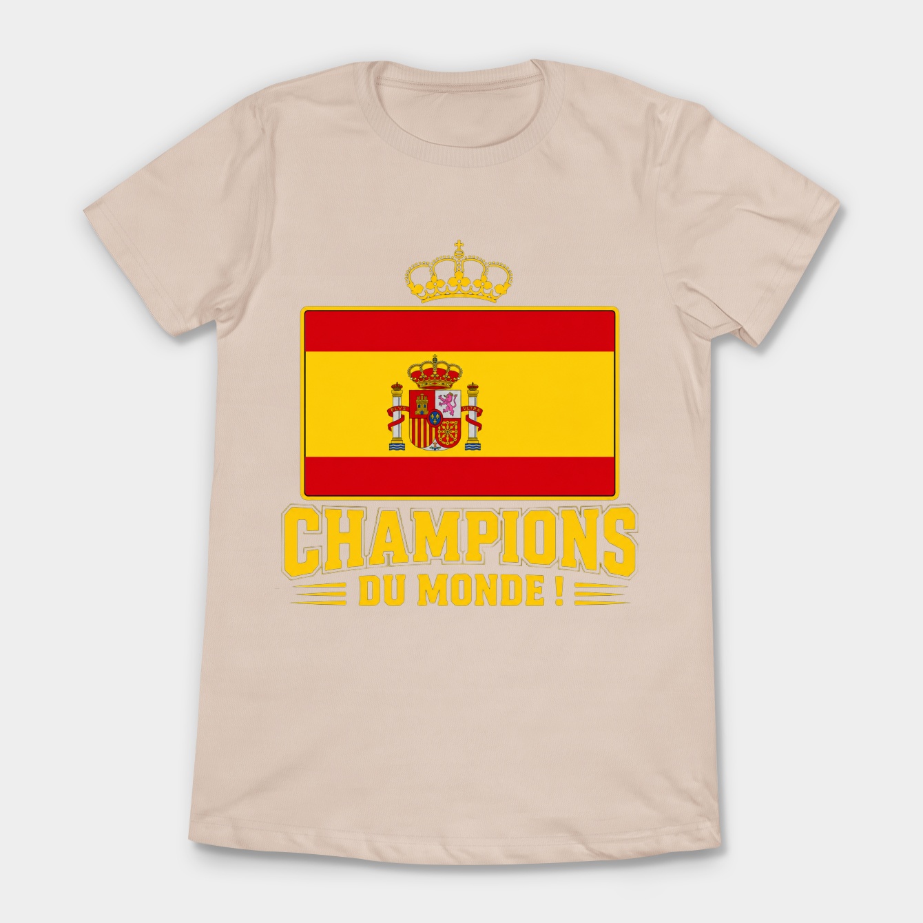 Spain World Cup Crowned Women's T-Shirt