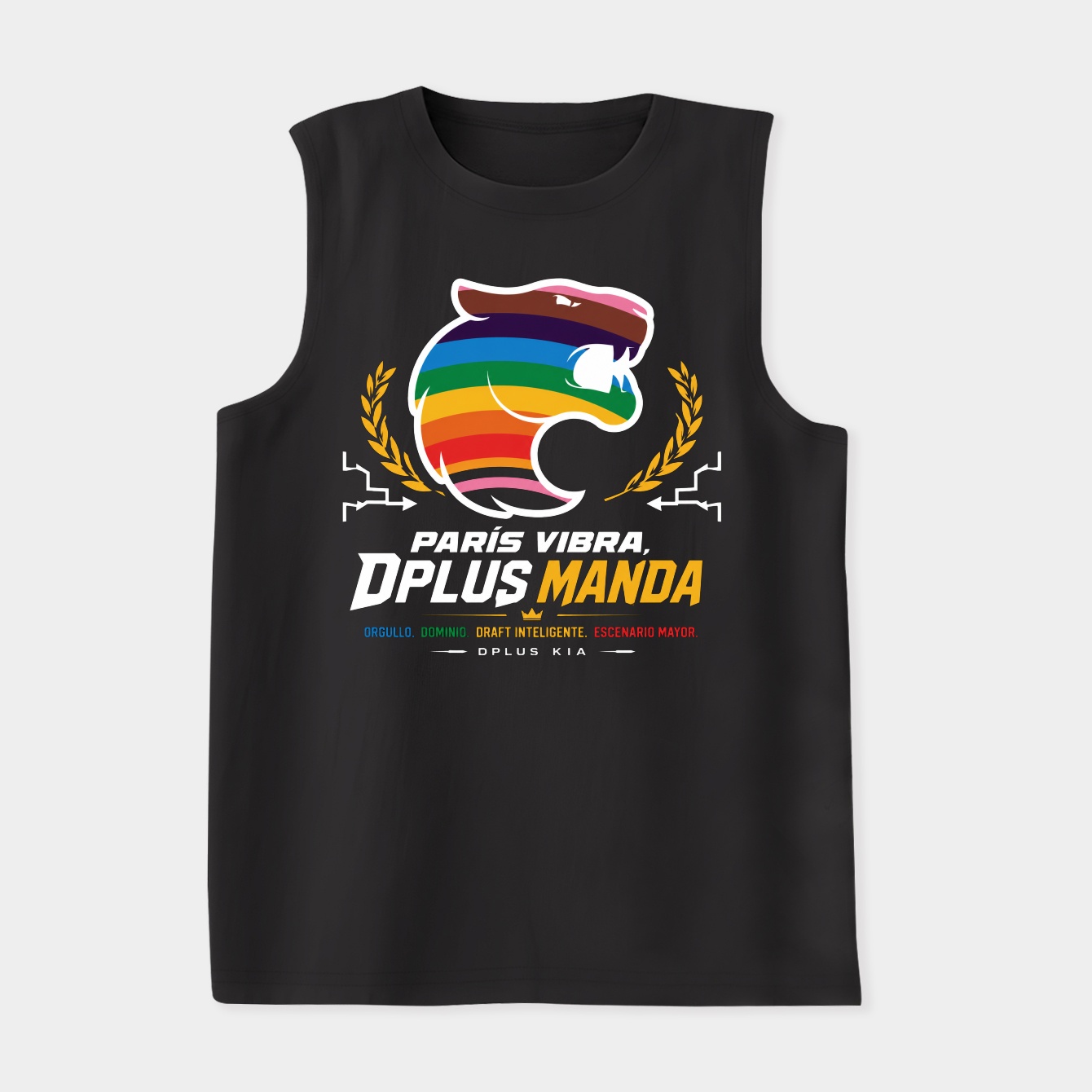 Dark Pulse Victory Crest Women's Soft Tank Top