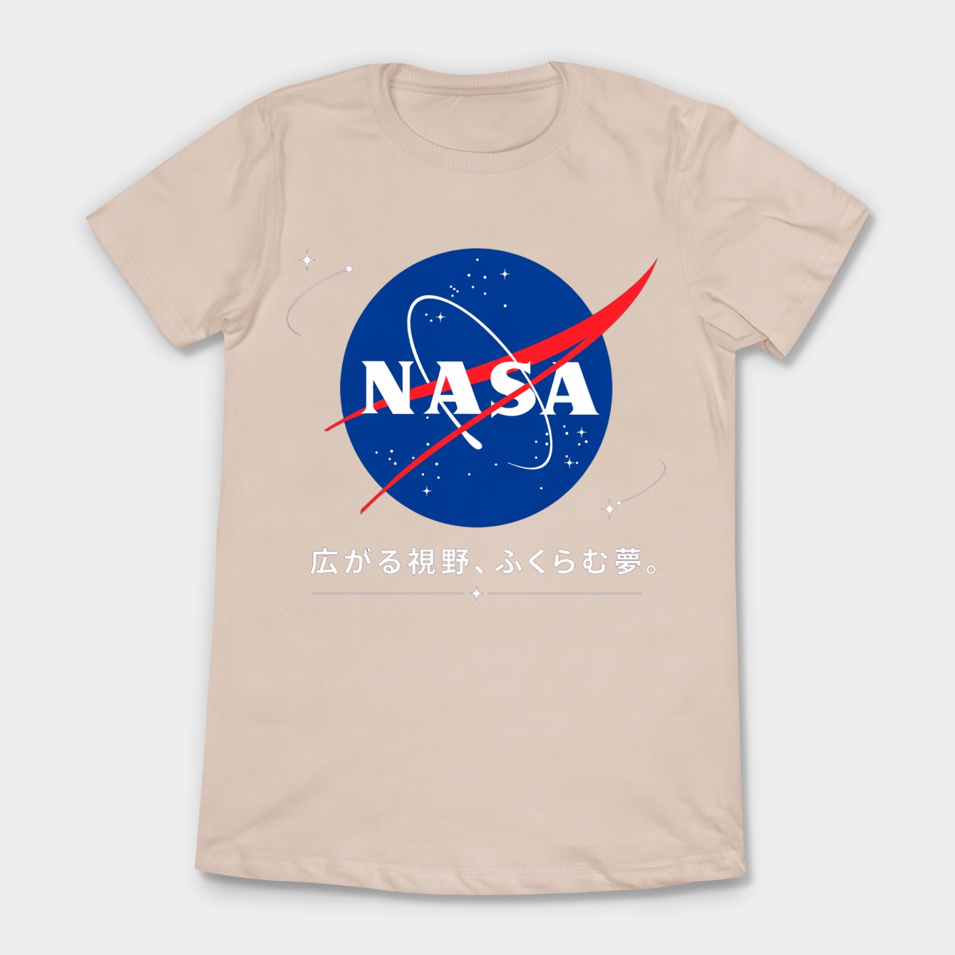 Nasa Icon, Vector Bold Women's T-Shirt