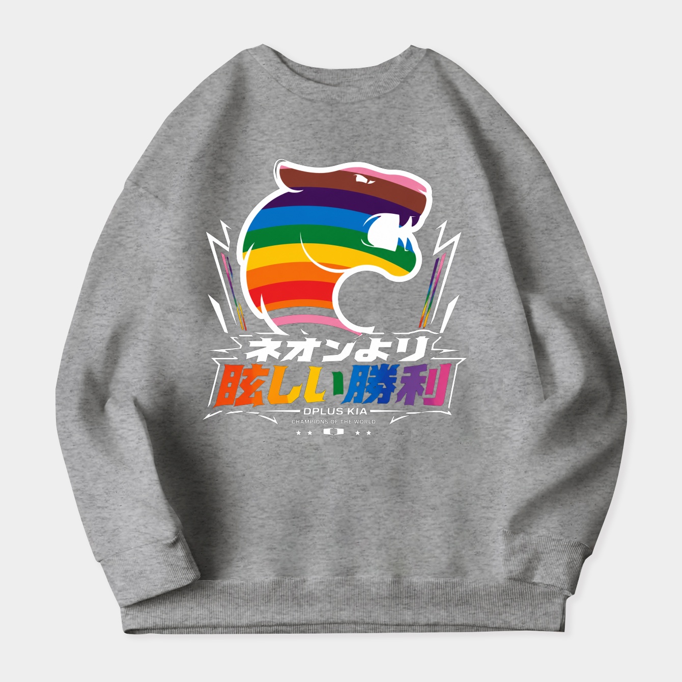Black Apex Esports Icon Women's Crewneck Sweatshirt