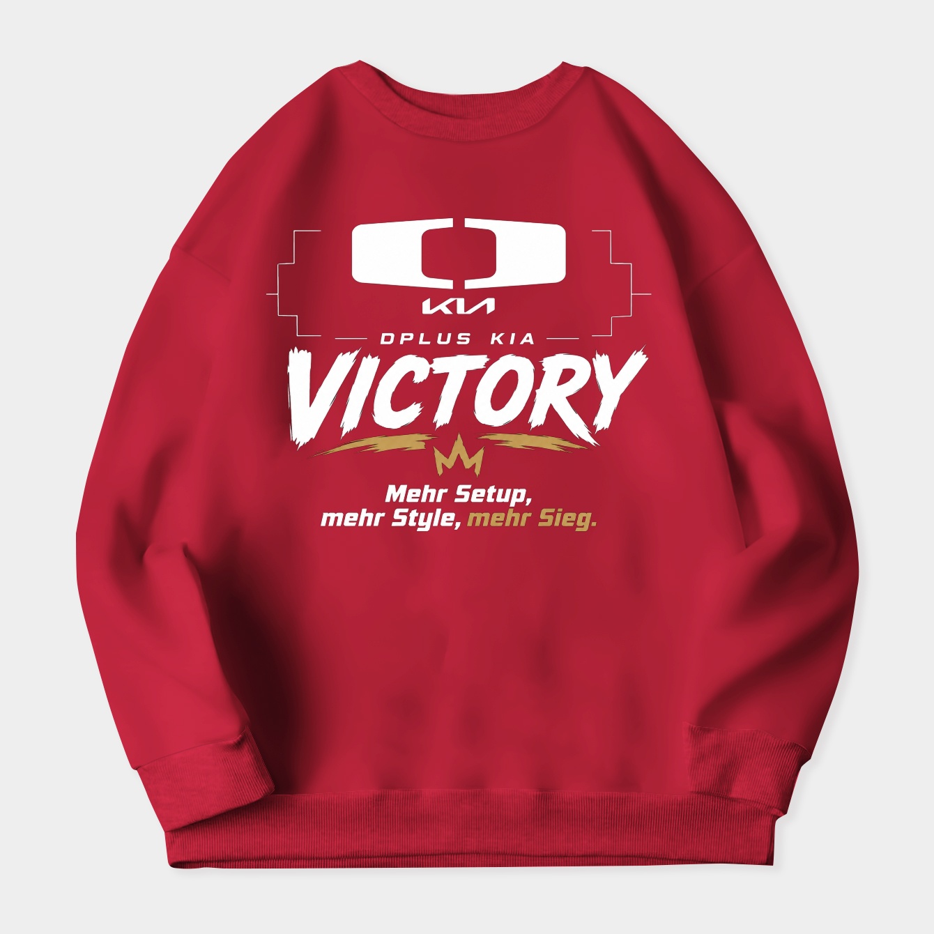 Dplus KIA Graphic Pulse Women's Crewneck Sweatshirt