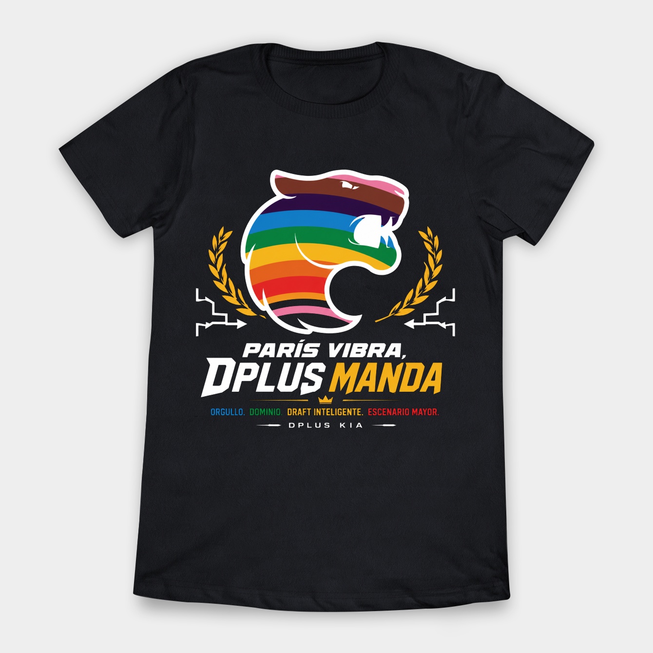 Dark Pulse Victory Crest Women's T-Shirt