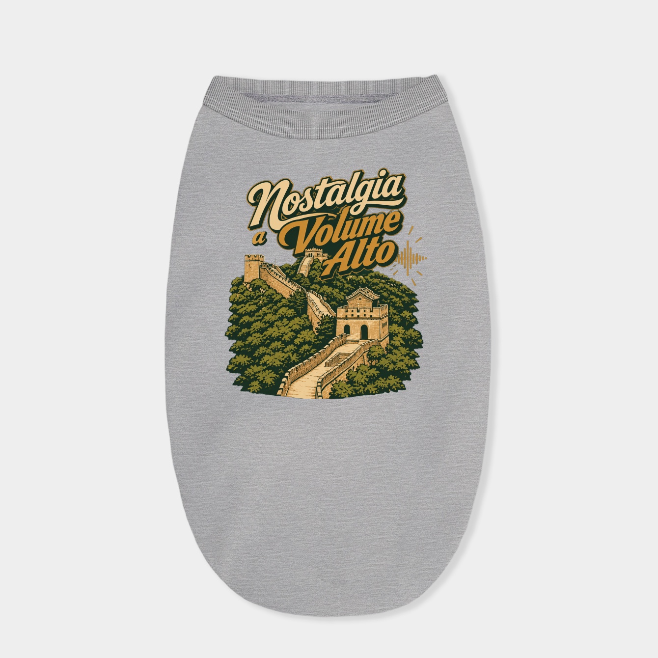 Great Wall Horizon Dog Shirt