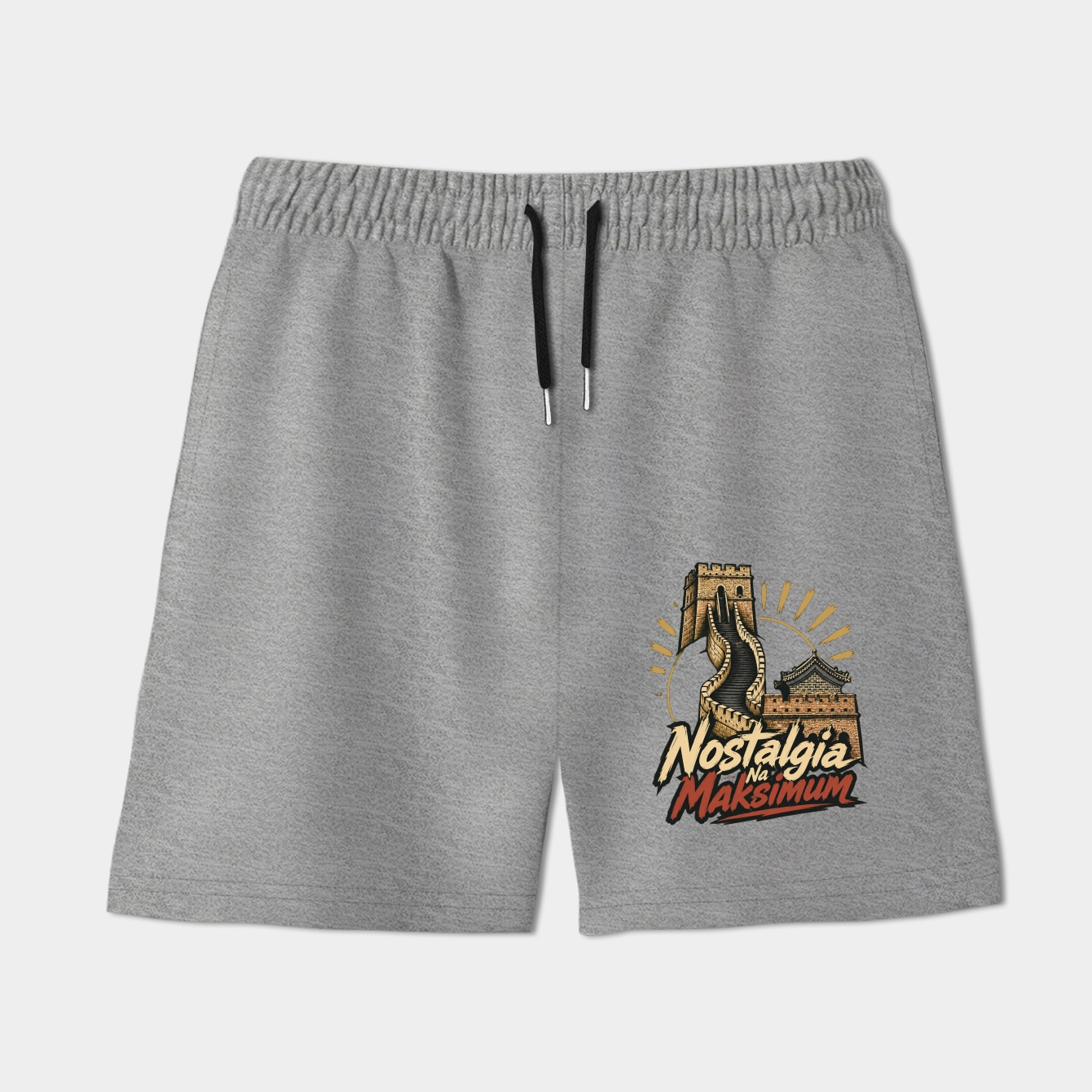 Great Wall Stairway Spotlight Women's Shorts