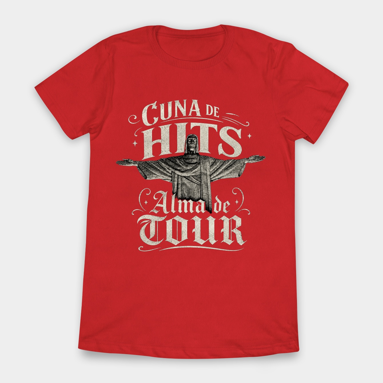 Cinematic Redeemer Stage Presence Women's T-Shirt