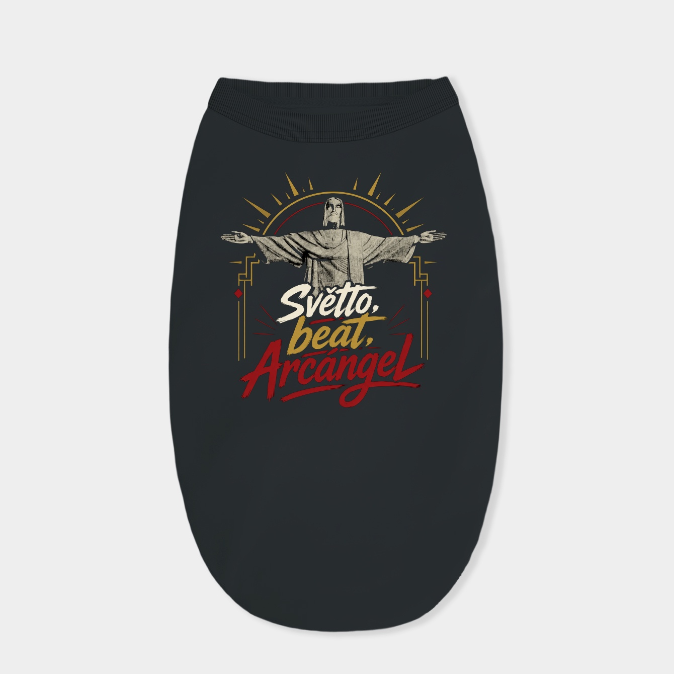 Redeemer Icon Live Bold Dog Shirt