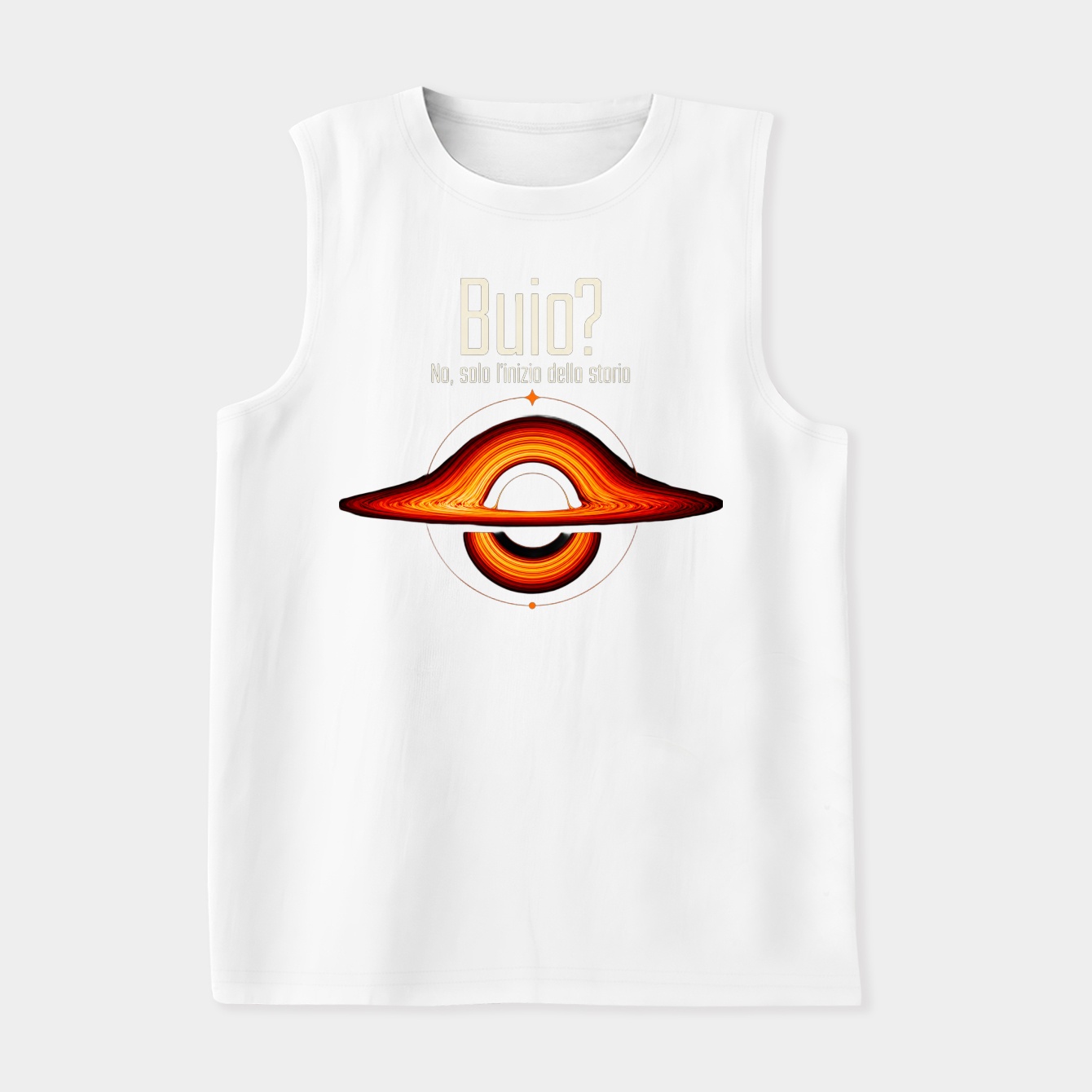 Minimalist Gravity Glow Women's Soft Tank Top