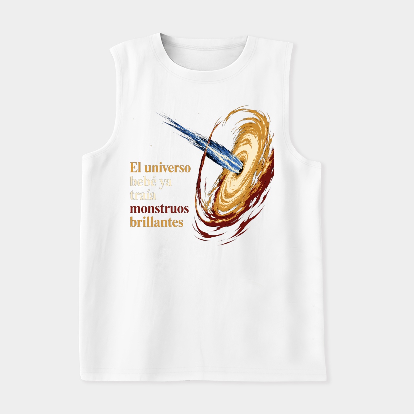 Cosmic Abyss Poster Women's Soft Tank Top
