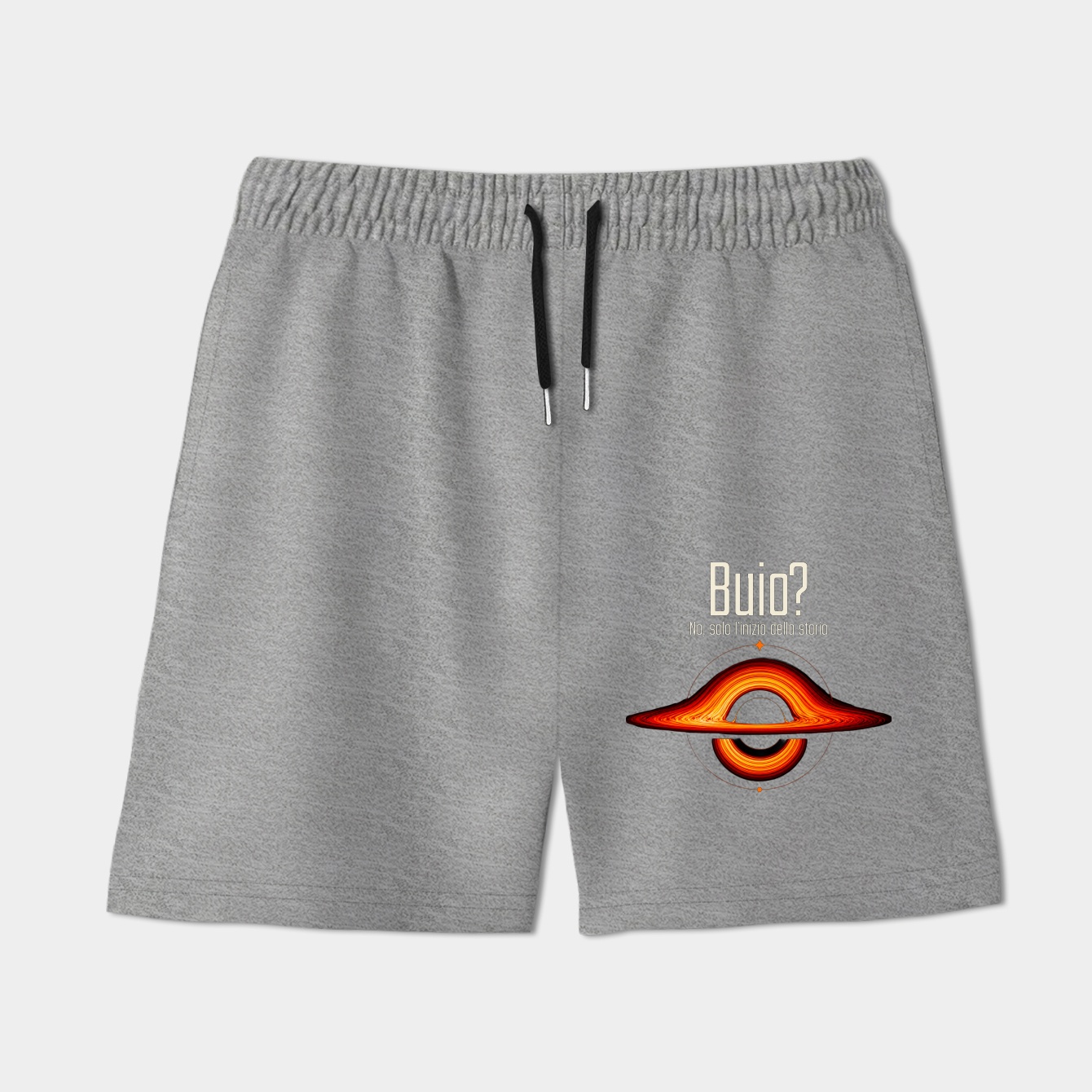 Minimalist Gravity Glow Women's Shorts