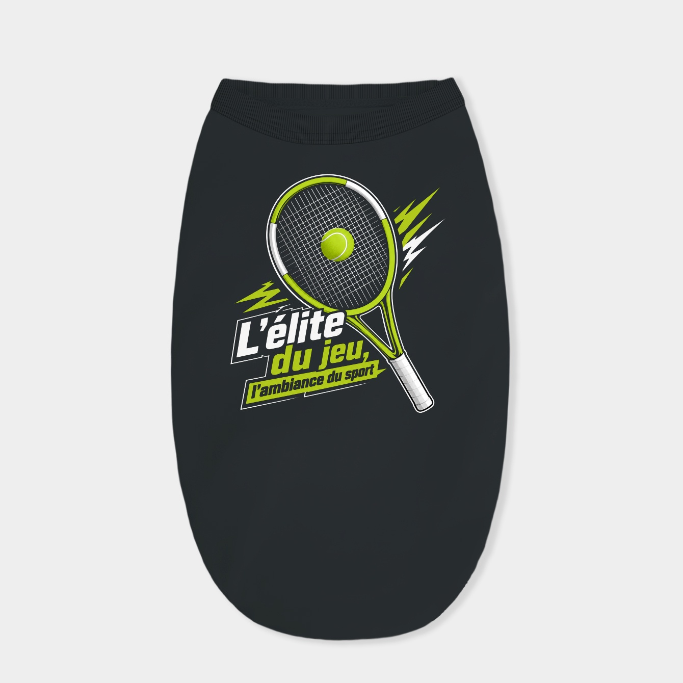 Vector Racket Victory Dog Shirt