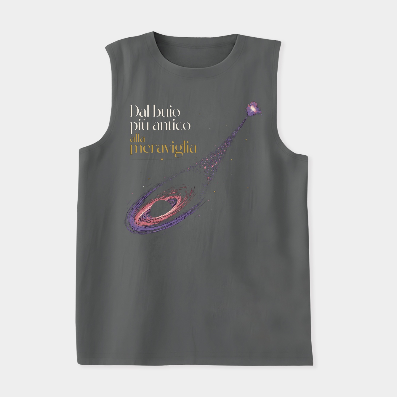 Black Hole Jet Women's Soft Tank Top