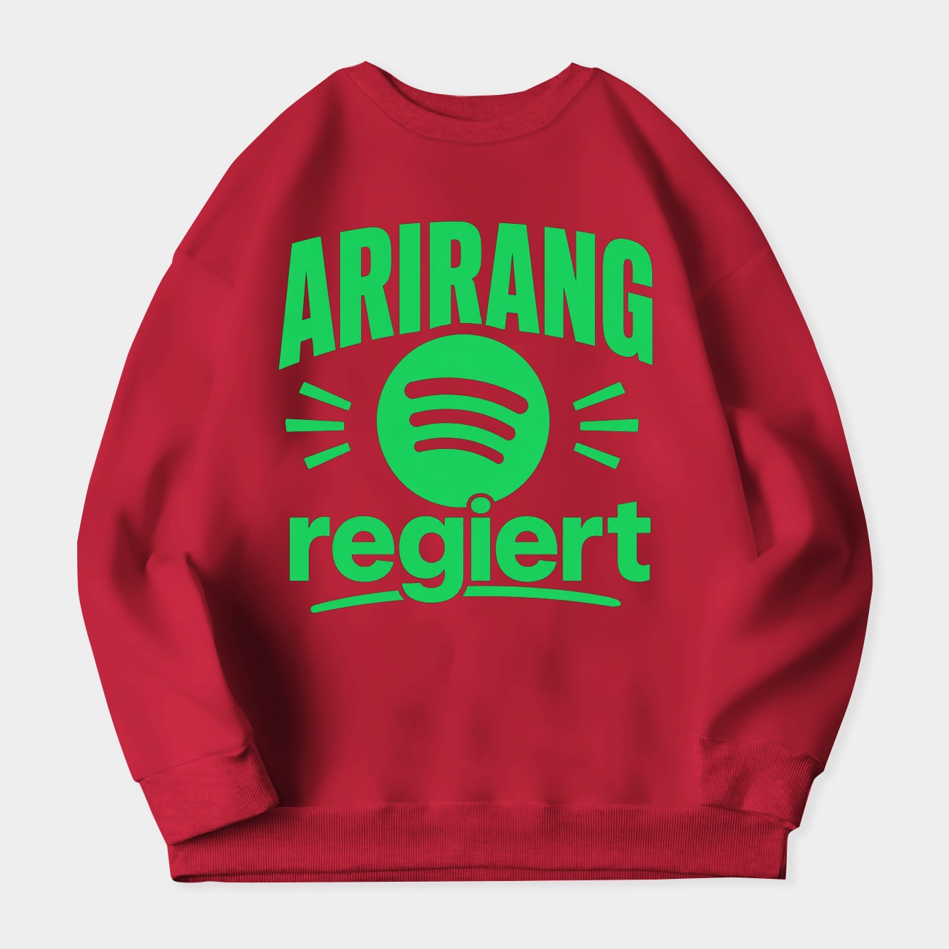 Army Stream Surge Women's Crewneck Sweatshirt