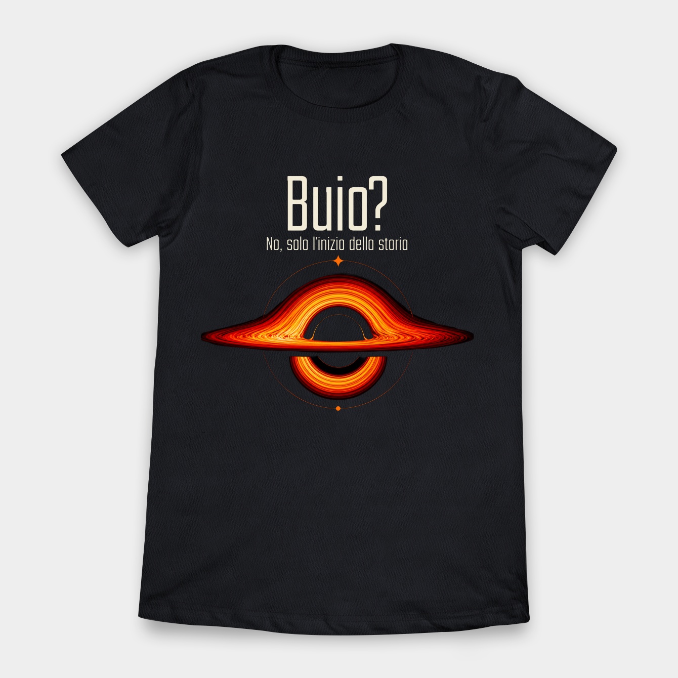 Minimalist Gravity Glow Women's T-Shirt
