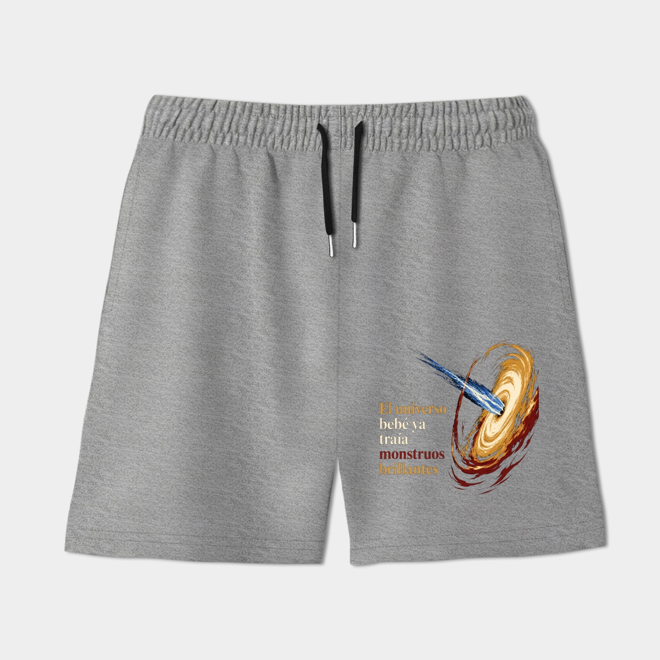 Cosmic Abyss Poster Women's Shorts