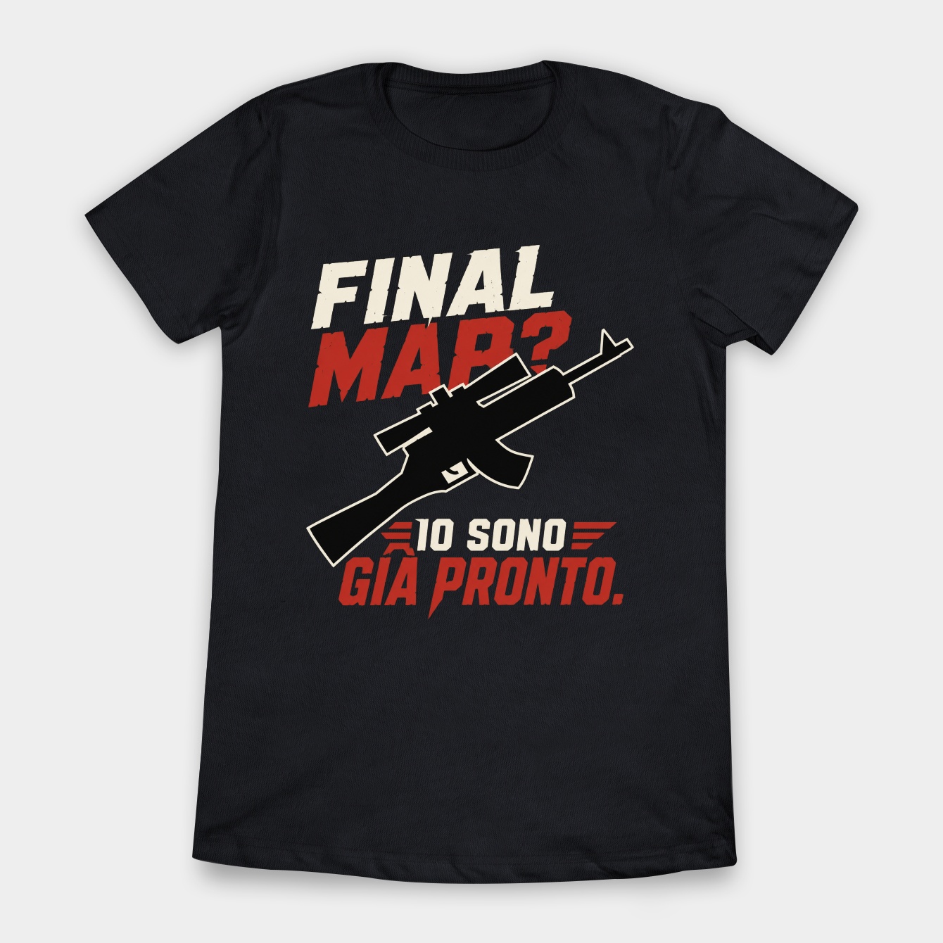 Angled Warzone Powerlift Women's T-Shirt