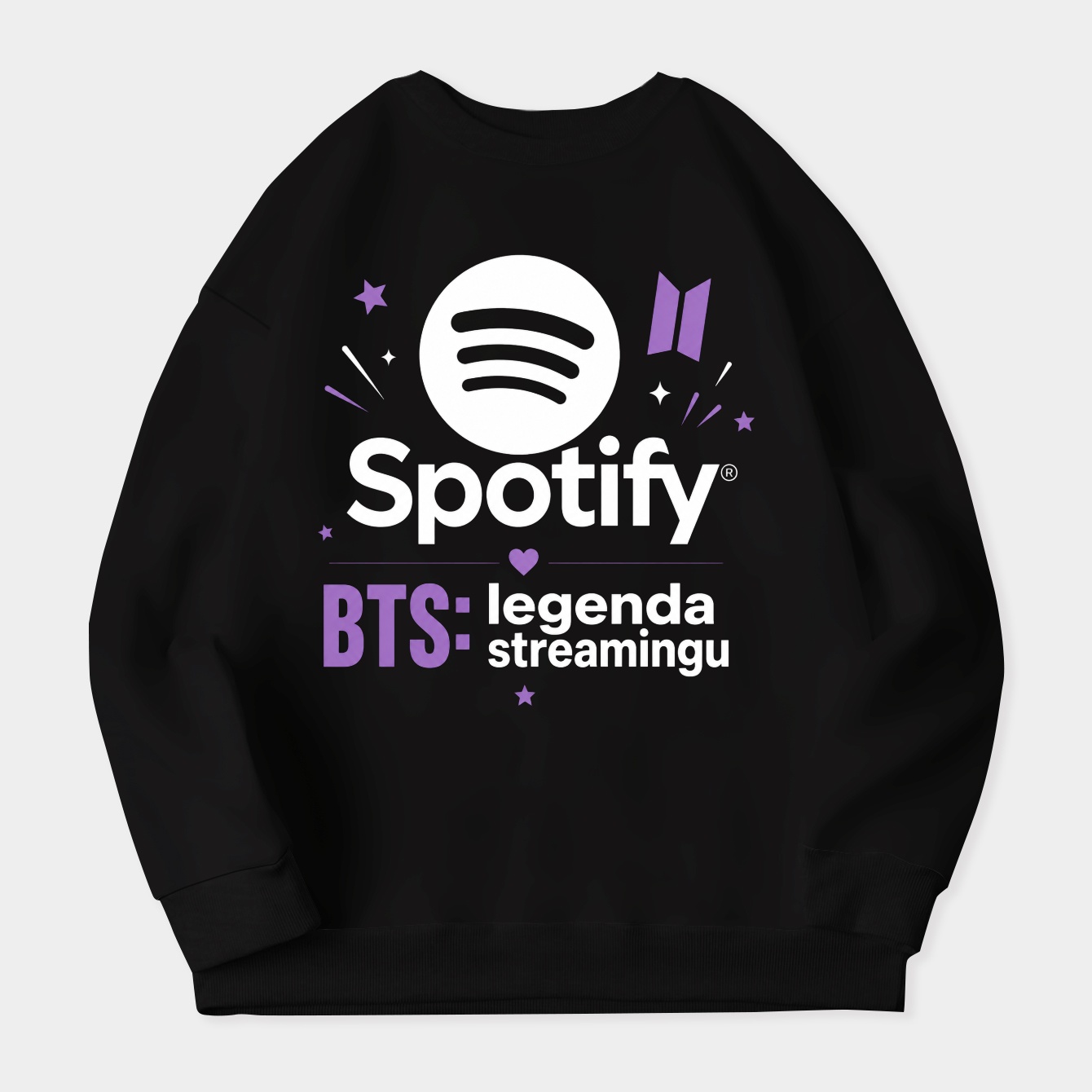 Record-Breaking Army Beats Women's Crewneck Sweatshirt