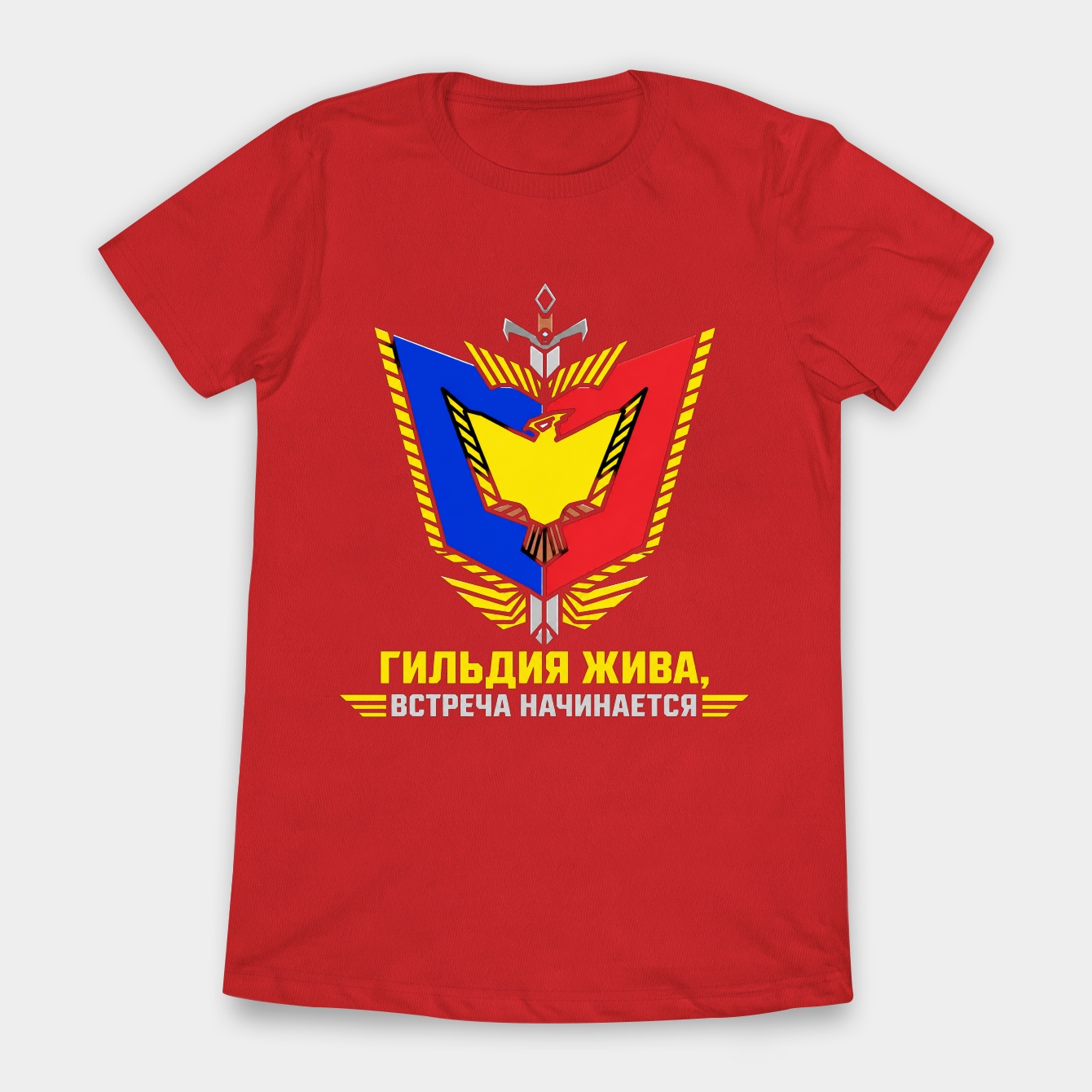 Alliance Crest: Clean Strike Women's T-Shirt
