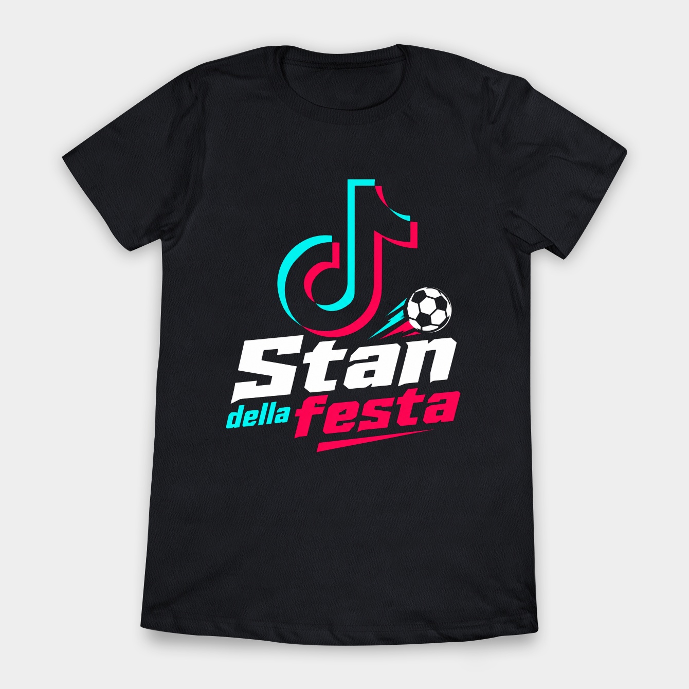 TikTok Night Pulse Women's T-Shirt