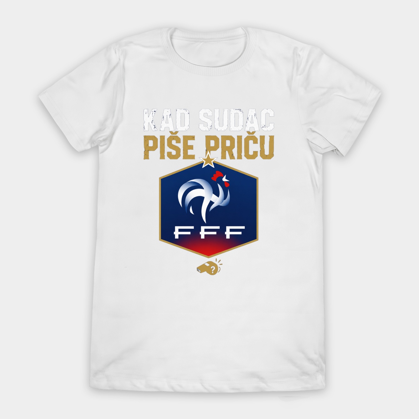 Dark Navy Editorial Clash Women's T-Shirt